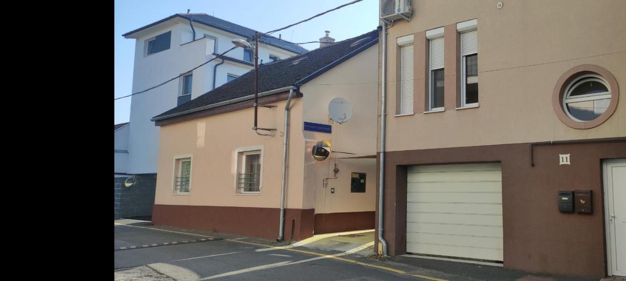 Krisztina Apartman 나지카니자 외부 사진
